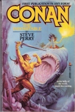 Cover art for Conan the Indomitable