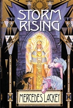 Cover art for Storm Rising (Book Two of the Mage Storms)