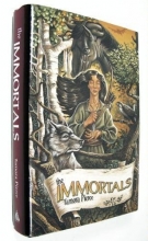 Cover art for The Immortals: Wild Magic; Wolf Speaker; Emperor Mage; the Realms of the Gods