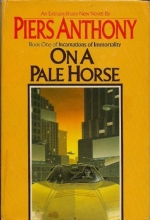 Cover art for On a Pale Horse (Incarnations of Immortality, Book 1)