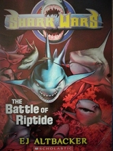 Cover art for The Battle of Riptide (shark Wars #2)