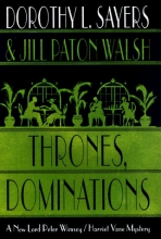 Cover art for Thrones, Dominations: A Lord Peter Wimsey / Harriet Vane Mystery
