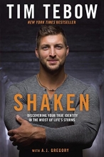 Cover art for Shaken: Discovering Your True Identity in the Midst of Life's Storms