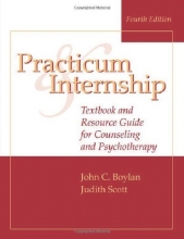 Cover art for Practicum and Internship: Textbook and Resource Guide for Counseling and Psychotherapy
