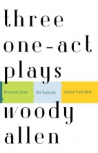 Cover art for Three One-Act Plays: Riverside Drive  Old Saybrook  Central Park West
