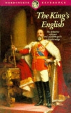 Cover art for The King's English (Wordsworth Collection)