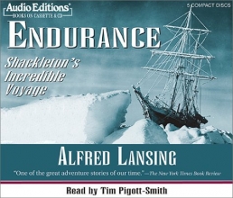 Cover art for Endurance: Shackleton's Incredible Voyage (Audio Editions)