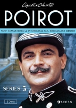 Cover art for Agatha Christie's Poirot, Series 5