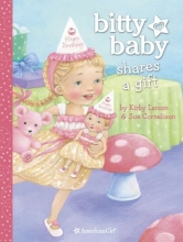 Cover art for Bitty Baby Shares a Gift