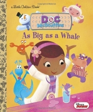 Cover art for As Big as a Whale (Disney Junior: Doc McStuffins) (Little Golden Book)