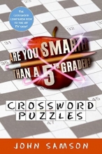 Cover art for Are You Smarter Than a Fifth Grader? Crossword Puzzles