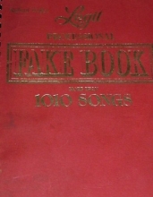 Cover art for Richard Wolfe's Legit Professional Fake Book: More Than 1010 Songs