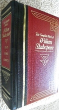 Cover art for The Complete Works of William Shakespeare (Master Library)