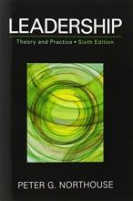 Cover art for Leadership: Theory and Practice, 6th Edition