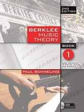 Cover art for Berklee Music Theory Book 1 (Book/online audio) 2nd Edition