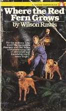 Cover art for Where the Red Fern Grows