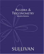 Cover art for Algebra & Trigonometry (7th Edition)