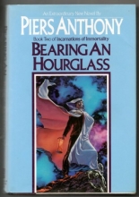 Cover art for Bearing an Hourglass (Book Two of Incarnations of Immortality)