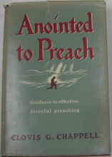Cover art for Anointed to preach