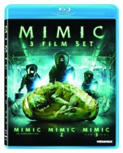 Cover art for Mimic: 3-Film Set  [Blu-ray]
