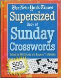 Cover art for The New York Times Supersized Books of Sunday Crosswords