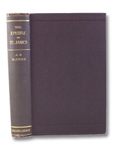 Cover art for Epistle of St. James. Greek text with Introduction and Comments