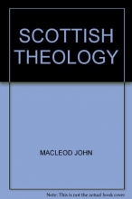 Cover art for Scottish theology in relation to church history since the Reformation