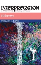 Cover art for Hebrews: Interpretation: A Bible Commentary for Teaching and Preaching