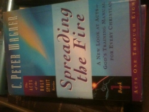 Cover art for Spreading the Fire: A New Look at Acts-God's Training Manual for Every Christian (Acts of the Holy Spirit)
