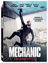 Cover art for Mechanic Resurrection [DVD + Digital]