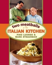 Cover art for Two Meatballs in the Italian Kitchen