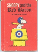 Cover art for Snoopy and the Red Baron