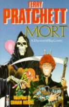 Cover art for Mort Big Comic (Discworld)
