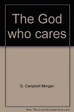 Cover art for The God who cares (Masters of the Word)