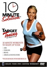 Cover art for 10 Minute Solution - Target Toning for Beginners