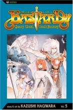 Cover art for Bastard!! Vol. 5: Heavy Metal Dark Fantasy
