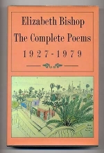 Cover art for Elizabeth Bishop: The Complete Poems 1927-1979
