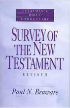 Cover art for Survey of the New Testament- Everyman's Bible Commentary (Everyman's Bible Commentaries)