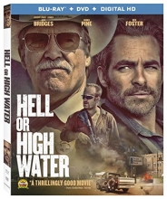Cover art for Hell Or High Water [Blu-ray + DVD + Digital HD]