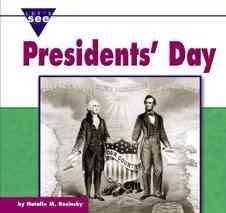 Cover art for Presidents' Day (Let's See Library - Holidays series)