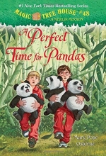 Cover art for A Perfect Time for Pandas (Magic Tree House (R) Merlin Mission)