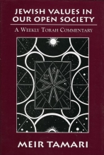 Cover art for Jewish Values in our Open Society: A Weekly Torah Commentary
