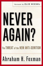 Cover art for Never Again?: The Threat of the New Anti-Semitism