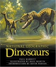Cover art for National Geographic Dinosaurs