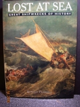 Cover art for Lost at Sea: Great Shipwrecks of History