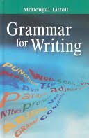 Cover art for Grammar for Writing (Grammar for Writing)