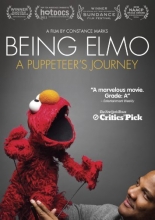 Cover art for Being Elmo: A Puppeteer's Journey