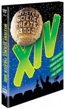 Cover art for Mystery Science Theater 3000, Vol. XIV 