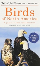 Cover art for Birds of North America: A Guide To Field Identification (Golden Field Guide f/St. Martin's Press)