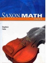 Cover art for Saxon Math Course 3 (2007 Student edition)